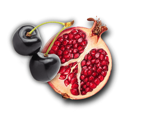 Cherry & Pomegranate Drink