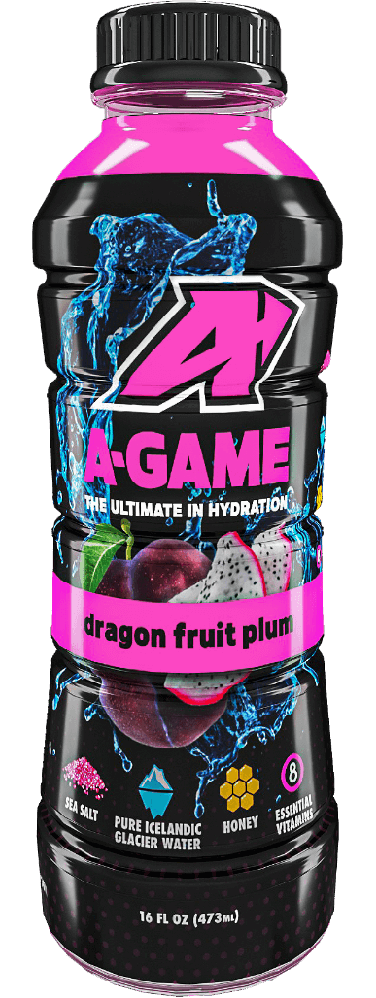 A-Game Natural Hydrating Sports Drink Dragonfruit & Plum | DrinkAGame.com